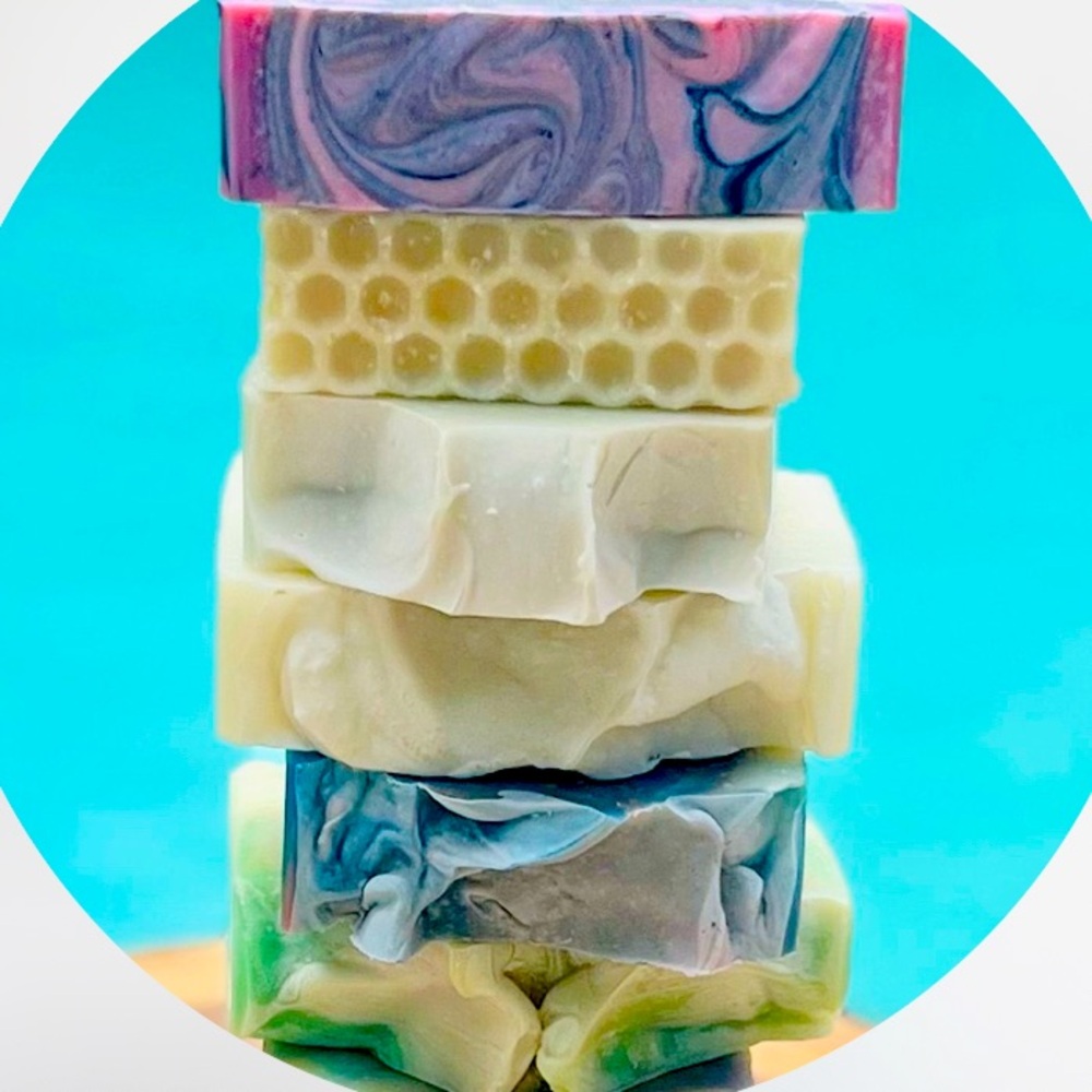 Hand Crafted  SUMMER SOAP Collection Launches soon 🫧☀️💕🐝